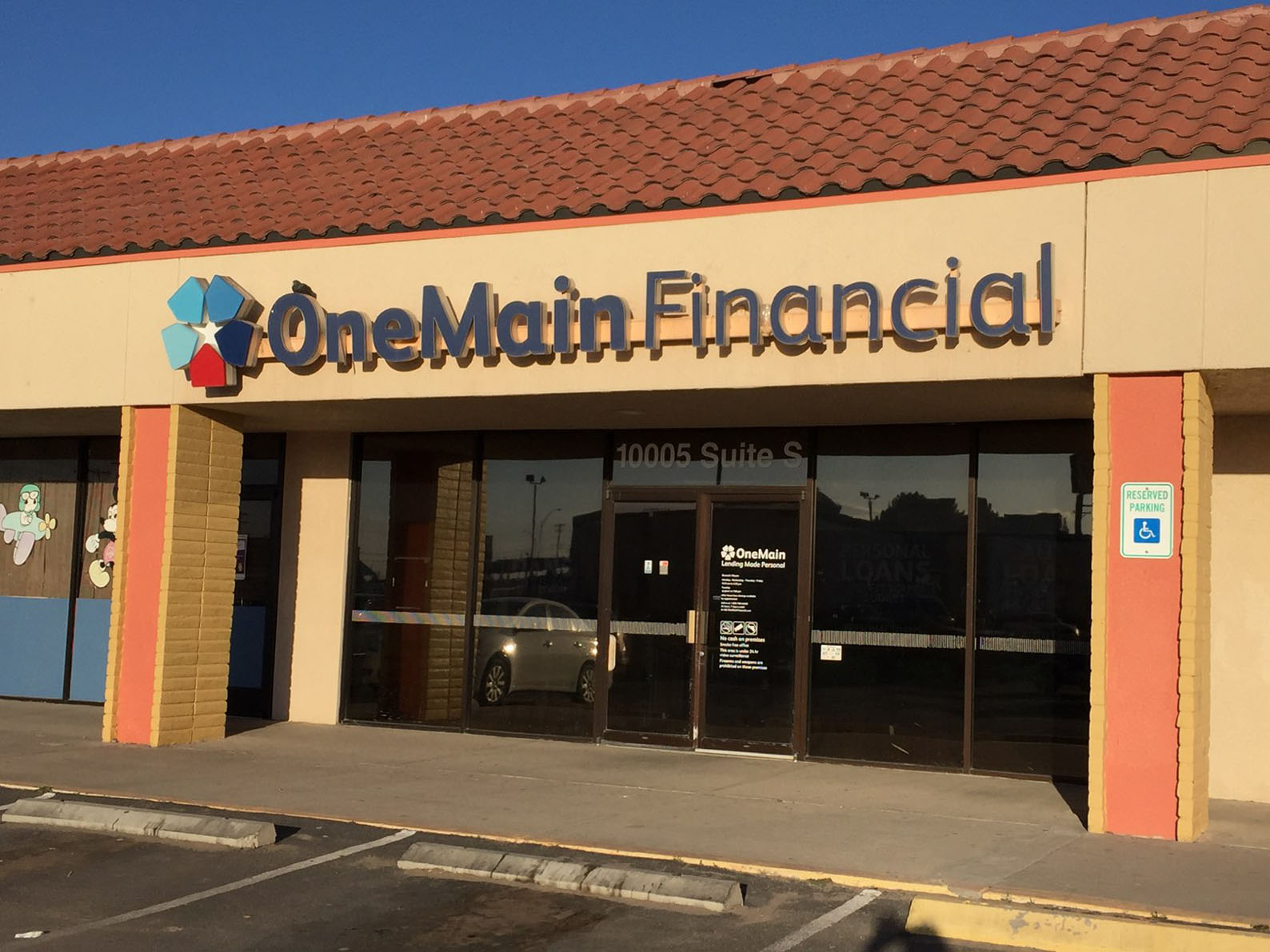 OneMain Financial CLOSED 10005 Alameda Ave Ste S El Paso TX